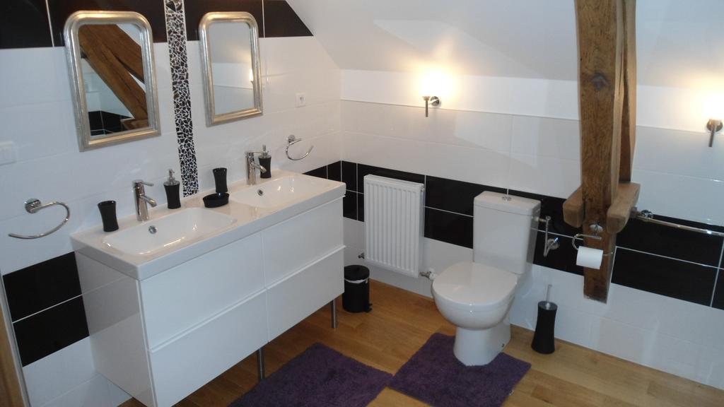 Villas De Leypinas B&B Saint-Pardoux-Corbier Zimmer foto